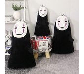 Stuffed Animals 40/60cm Funny Spirited Away Hombre sin rostro Sin cara Juguetes de peluche Sin cara Fantasma Kaonashi Almohada de peluche Regalo cr...