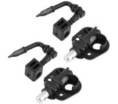 2 Pack Bomba de aceite para partner 350 351 370 371 390 401 Poulan 2150 2250 Mcculloch Cat 335 435 Motosierra