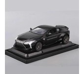 1:32 LC500 Aleación Modelo de coche deportivo Juguete de metal fundido a presión Vehículo de carreras Simulación de modelo de coche Colección de so...