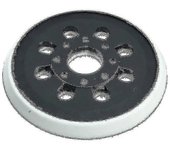 Bosch Gex 125-1 Ae Pex 220 A Pex 220 Ae 5 pulgadas 125 mm Almohadilla de respaldo de gancho y bucle Almohadilla de lijado Yalo
