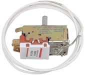Termostato de refrigerador universal De metal 75cm Cordón 220-250v