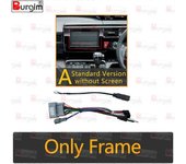 Marco de fascias de radio para automóvil Honda Stepwgn 5 RP 2015-2021 Arnés de cableado de panel estéreo 2DIN de 10 pulgadas Adaptador de cable de ...