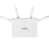 Router WiFi 4G con ranura para tarjeta SIM Punto de acceso móvil de 300 Mbps para Europa admite 20 usuarios tipo C