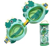 Gafas de natación para niños Gafas de natación de dibujos animados Gafas de piscina lindas Gafas de buceo para niños Gafas de snorkel para niños y ...