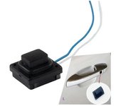 Interruptor de botón pequeño de la manija de la puerta delantera delantera izquierda derecha exterior para Kia Sportage Ql - 82651d9710 82661-d9710