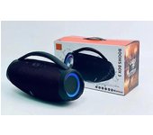 Boombox3 Ares 100W altavoz RGB de alta potencia y alta capacidad subwoofer inalámbrico para exteriores sistema Bluetooth doméstico Componentes de a...