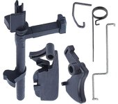 Kit de piezas de gatillo del acelerador para motosierra Stihl Ms170 Ms180 017 018, gatillo del acelerador + varilla de estrangulamiento + eje del i...