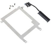 Conector de cable SATA de soporte de bandeja de caddie de unidad de disco duro para Dell Latitude E7440