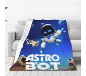 v541 Mantas Juego A-Astro-Bot Manta de franela Robert Mantas para ropa de cama Dormitorio Alfombra de cama suave Mantas jju541 100x125cm 50x40in