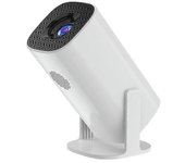 P30 1080P Mini Proyector doméstico 4K Proyector portátil WiFi dual y Bluetooth para el hogar Multicolor Style B