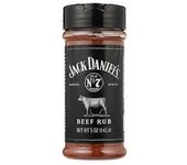 Jack Daniel's Jack Daniels Ssnng Rub Bbq Carne de res, 5 oz