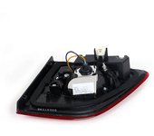 Luz trasera LED interior del coche para - W166 Led luz trasera lámpara trasera para ml300 ml350 ml400 2012-2015 Lef rojo