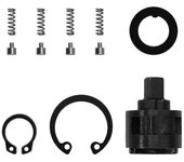 42-06-2556 Reemplazo del kit de servicio de yunque de 1/4 de pulgada para Milwaukee 2556-20 Kit de yunque de cabeza de trinquete de combustible / k...