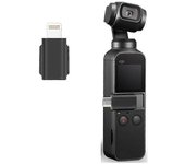 Iphone Port Lightning conectándose a Dji Osmo Pocket Ptz