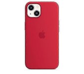 Funda de silicona con Magsafe para Iphone 13 Mini Funda de teléfono Rojo