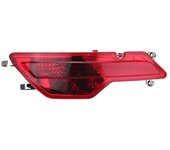 Parachoques trasero Reflector de luces antiniebla para Bmw X6 E71 E72 2008-2010 Derecha
