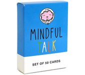 SML Juego de cartas de Mindfulness Talk La Escuela de Mindfulness Juego para niños Tarjetas de Mindful Talk para niños y padres