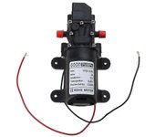 Bomba de presión de agua autocebante de 12v, bomba de diafragma para caravana / rv / marina B