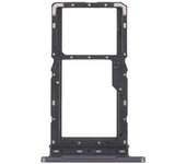 Sim + Bandeja de tarjeta Micro SD para Samsung Galaxy Tab A8 10.5 2021 Negro
