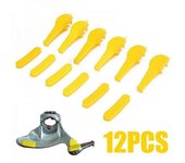 6 Set Car Tire Changer Nylon Mount Demount Duck Head Insert Tyre Rim Protector Shytmv