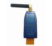 2pcs Rs485 transceptor inalámbrico 20dbm 433mhz transmisor y receptor Vhf / uhf Radio Modem para Smart 1pcs
