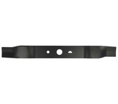 vhbw Cuchilla de repuesto compatible con Kärcher LMO 36-46 Juego de Baterías, LMO 36-46 Cortacésped a Batería - Cuchilla de Repuesto Negro, Acero 4...