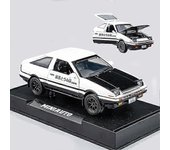 Heyone Initial D Toyota Trueno AE86 Alloy Diecast Car Model, Juguetes de Coches Deportivos para Niños y Adultos, Pull Back Vehicles Coches de Jugue...