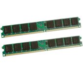 2x 2gb Ddr2 Ram Memoria 1.8v 800mhz Pc2 6400 Pc Ram Memoria para Intel Desktop Memory Dimm 240pins