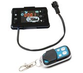 Interruptor de monitor LCD del calentador de aire del calentador de aire, tablero de control Tablero principal con control remoto para el control d...