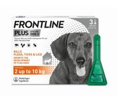 Pipetas Frontline Plus S Dog 3