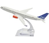 (TM 1:400 16cm Autobús aéreo A330 Scandinavian Airlines Sas Metal Modelo de avión Avión de juguete Maqueta de avión -DGZD