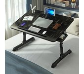 Escritorio multifuncional para computadora portátil perezosa, estilo: cajón + cajón USB + USB