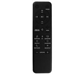 Reemplace el control remoto para la barra de sonido JBL BAR / 2.1 / 3.1 / 5.1 BAR 2.1, la barra de sonido BAR 3.1, la barra de sonido BAR 5.1 Negro