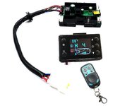 Interruptor LCD del calentador del coche de 12v Interruptor del controlador del interruptor del LCD para el calentador diesel del aire del coche Ca...