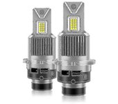 D4s D4r D2r D2s Bombillas Led para faros 6000k Kit de conversión blanco Plug and Play Xenon Hid Light Replacement Canbus Libre de errores-Bueno