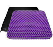 Gel Cojín de asiento Ortopédico Decúbito Cojín de asiento Gel Cojín de silla Cojín