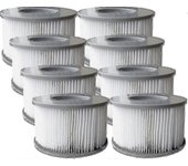 Hgbd-pack de 8 cartuchos de filtro de repuesto para la piscina inflable MSPA, Ruikalucky Jacuzzi