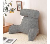 Almohada de lectura Sofá de oficina Cojín de respaldo junto a la cama Cojín de respaldo Cojines de soporte lumbar Respaldo Respaldo Dolor de descan...