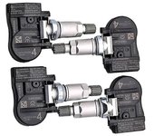 4 PIEZAS PARA Nissan Pulsar Qashqai II TIIDA TEANA X-TRAIL Rogue 407003VU0A 433MHz TPMS Sensor 40700-3VU0A Sensores de presión de neumáticos 4 Pieces