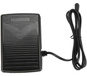 Singer SC220 6160 6180 5400 XL-400 Pedal de control de pie de la máquina de coser, material plástico