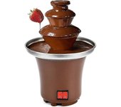 Fuente de fondue de chocolate, fuente de chocolate casera de tres niveles, fondue de chocolate para derretir, máquina de chocolate