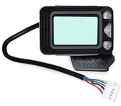 Generic 24V 36V ajustable scooter eléctrico pantalla de visualización de instrumentos interruptor acelerador para 5.5 pulgadas Sco