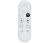 Nuevo control remoto de repuesto para el control remoto de TV de voz Bluetooth Google 4K Snow G9N9N 2020 Blanco