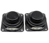 2x Altavoz de repuesto 10w para Jbl Charge 3 Bluetooth Full Range Portable 4ohm p20241126891