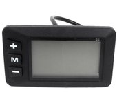 Bicicleta eléctrica Ebike accesorios Controlador G51 Pantalla LCD 5pin Acelerador de scooter eléctrico Waterp