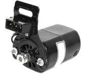 Motor de máquina de coser de 220v 120w 7000 rpm K-bracket 0.6 Amp Piezas de la máquina de coser doméstica Motor de CA