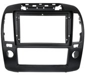 Radio del coche Fascia para Navara 2006-2012 Panel estéreo de montaje bisel Faceplate Dash Frame Kit