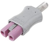 Enchufe de cerámico para enchufe calefactor de anillo calefactor eléctrico de aleación de aluminio-YKY416 Porcelana roja