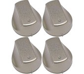 Perillas del interruptor de control Hot-ari Ix para Hotpoint Ariston Indesit Horno Cocina Hob Pack De 4