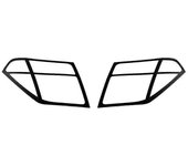 Faro del coche Lámpara Capó Partes Cubierta del faro para Frontier Navara D40 2006-2013 Accesorios del coche